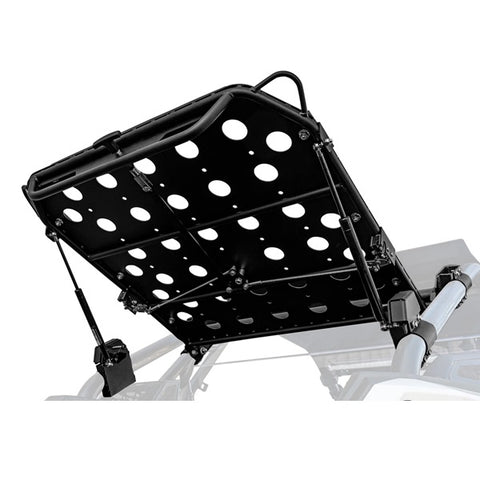 SuperATV Polaris RZR PRO S Cargo Rack Alpha Open