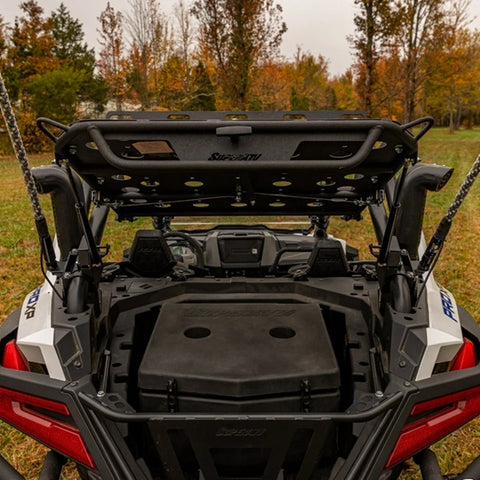 SuperATV Polaris RZR PRO S Cargo Rack Alpha Inside