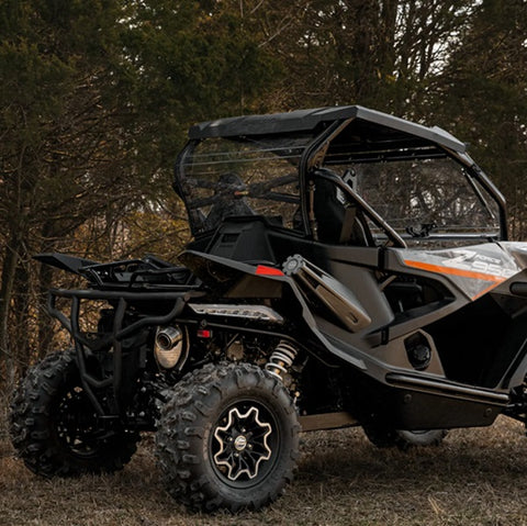 SuperATV CFMOTO ZFORCE 950 Rear Bumper On