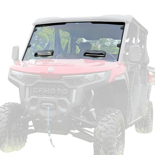 CFMOTO U10 Pro Toolless Vented Windshield