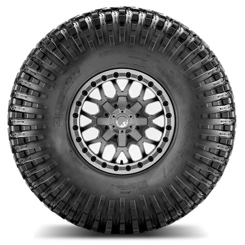 SuperATV Cliffhanger Tire Radial 8 Ply Profile