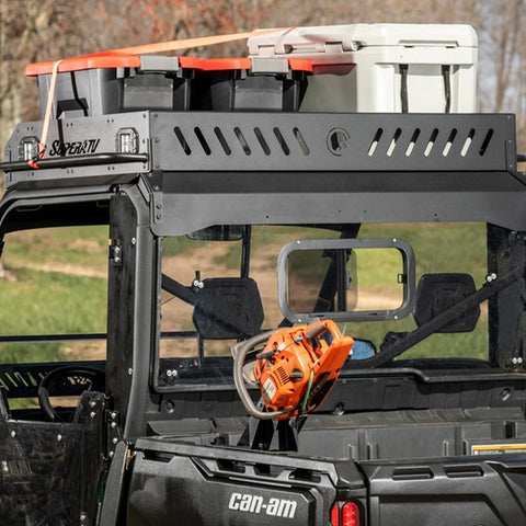 SuperATV Can-Am Defender Outfitter Roof Rack Close Up