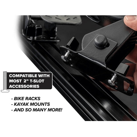 SuperATV Can-Am Defender Outfitter Roof Rack T-Slots