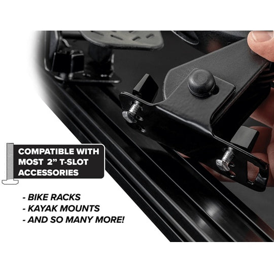 
                  
                    SuperATV Can-Am Defender Outfitter Roof Rack T-Slots
                  
                