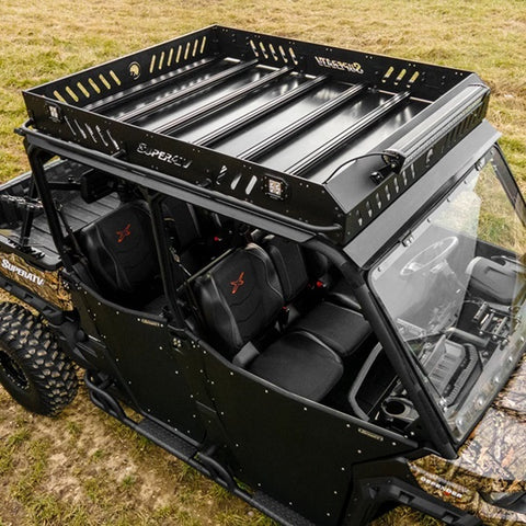 SuperATV Can-Am Defender MAX HD10 Outfitter Roof Rack
