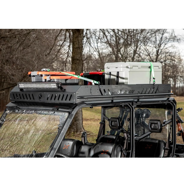 
                  
                    SuperATV Can-Am Defender MAX HD Outfitter Roof Rack
                  
                