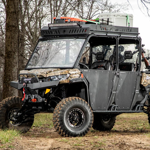SuperATV Can-Am Defender MAX HD9 Outfitter Roof Rack