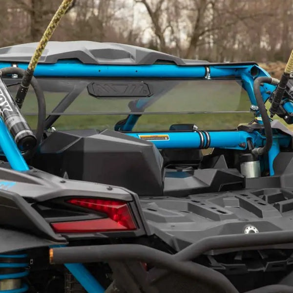 SuperATV Can-Am Maverick X3 Turbo Vented Rear Windshield