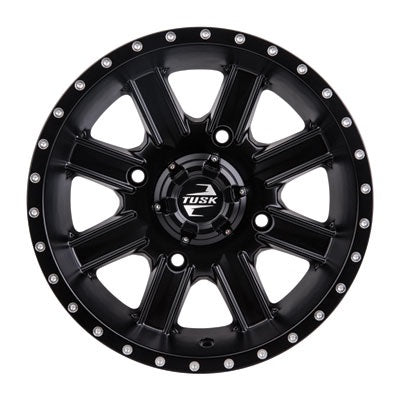 Tusk Cascade Matte Black Wheel