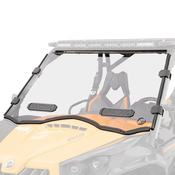SuperATV Can-Am Commander Vented Windshield (2011-20)