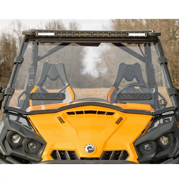 SuperATV Can-Am Commander Vented Windshield (2011-2020)