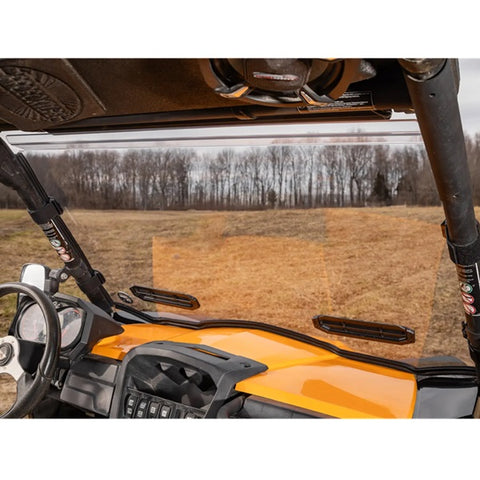 SuperATV Can-Am Commander Vented Windshield Inside (2011-20)