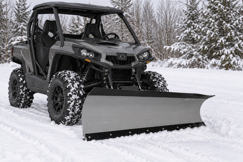 KFI Products Snowplow Kit Can-Am Commander 2010-20