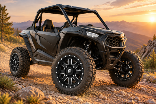 
                  
                    Fuel UTV D538 Maverick Wheel - 15x7 & 16x7 on a UTV
                  
                