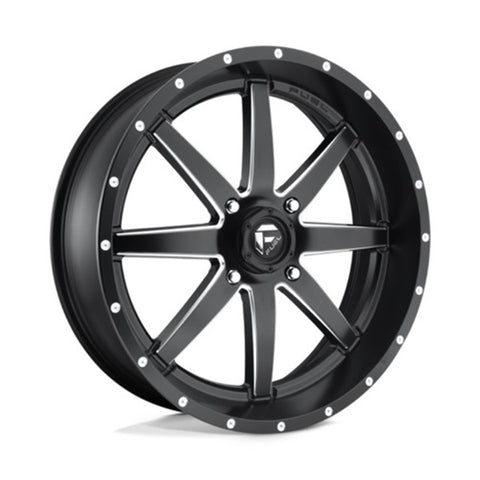 Fuel UTV D538 Maverick Wheel - 15x7 & 16x7