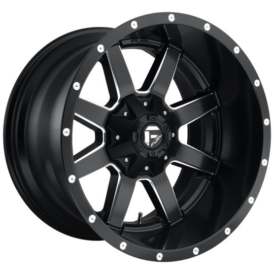 Fuel UTV D538 Maverick Wheels - 14x7, 15x7, 15x10, 16x7