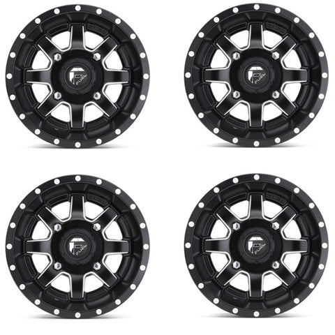 Fuel D538 Maverick 14x7 - Set of 4
