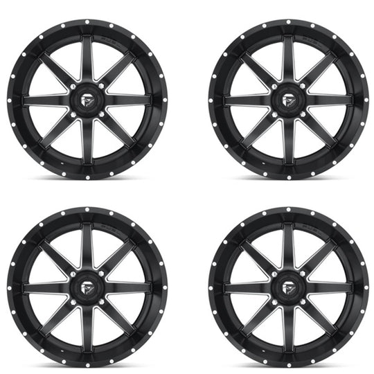 
                  
                    Fuel D538 Maverick 15x7 / 16x7 - Set of 4
                  
                