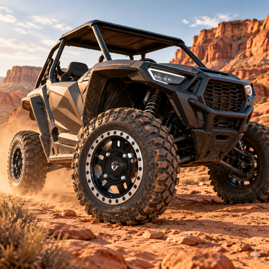 
                  
                    Fuel UTV D557 Anza Wheels on UTV
                  
                