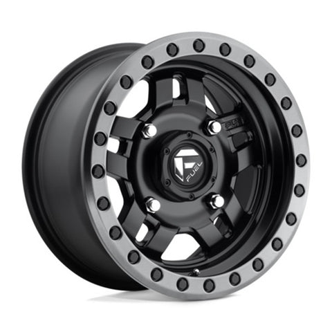 Fuel UTV D557 Anza Wheels - 14x7 15x7