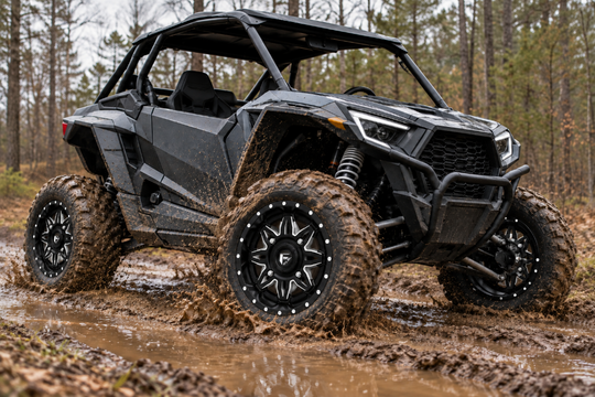 
                  
                    Fuel UTV D567 Lethal Wheels on UTV
                  
                