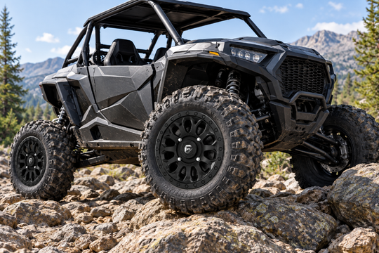 
                  
                    Fuel UTV D579 Vector Wheel on a UTV
                  
                