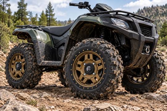 
                  
                    Fuel UTV D583 Anza Wheels on a ATV
                  
                