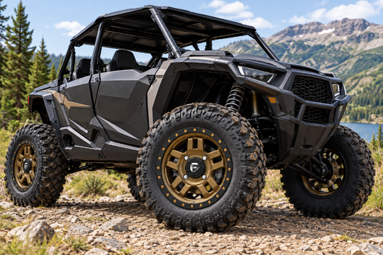 
                  
                    Fuel UTV D583 Anza Wheels on a UTV
                  
                