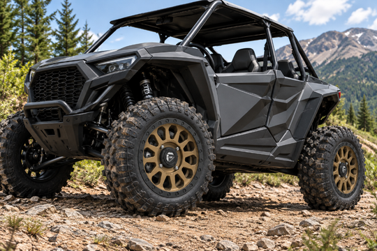 
                  
                    Fuel UTV D600 Vector Wheels on a UTV
                  
                