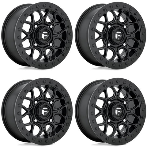 Fuel UTV D916 Tech Beadlock Wheels - Set of 4