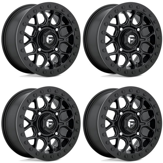 
                  
                    Fuel UTV D916 Tech Beadlock Wheels - Set of 4
                  
                