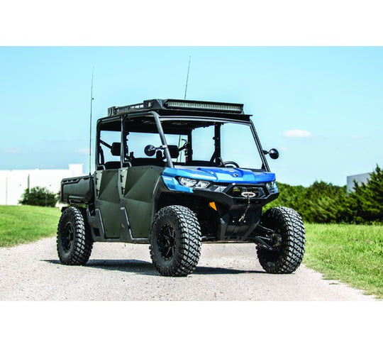 
                  
                    DragonFire Racing Can-Am Defender Max Half Door Profile
                  
                