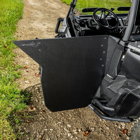 SuperATV Can-Am Defender HDPE Half Door Open