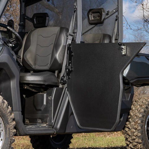 SuperATV Can-Am Defender Max HDPE Half Door Open
