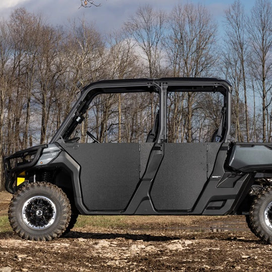 
                  
                    SuperATV Can-Am Defender HD Max HDPE Half Doors
                  
                