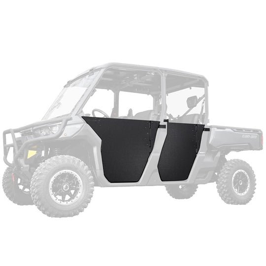 SuperATV Can-Am Defender Max HDPE Half Doors