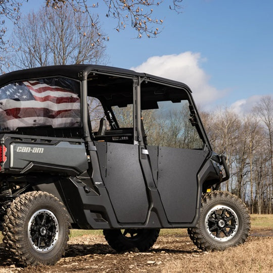 
                  
                    SuperATV Can-Am Defender HD Max HDPE Half Doors Profile
                  
                