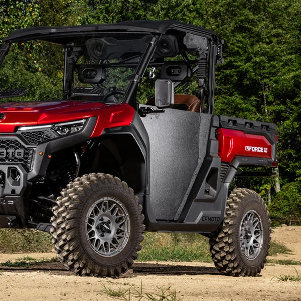 SuperATV CFMOTO UFORCE U10 Pro HDPE Half Door Driver Side