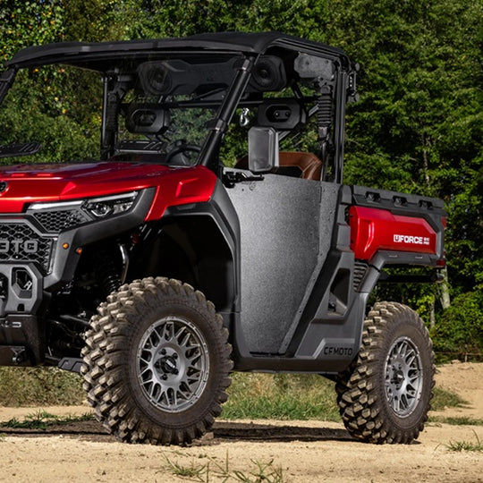 SuperATV CFMOTO UFORCE U10 Pro HDPE Half Door Driver Side