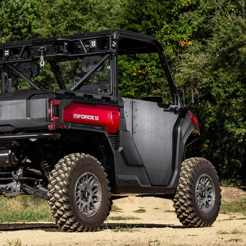 SuperATV CFMOTO UFORCE U10 Pro HDPE Half Door - Passenger Side