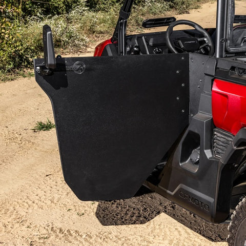 SuperATV CFMOTO UFORCE U10 Pro HDPE Half Doors - Outside Open