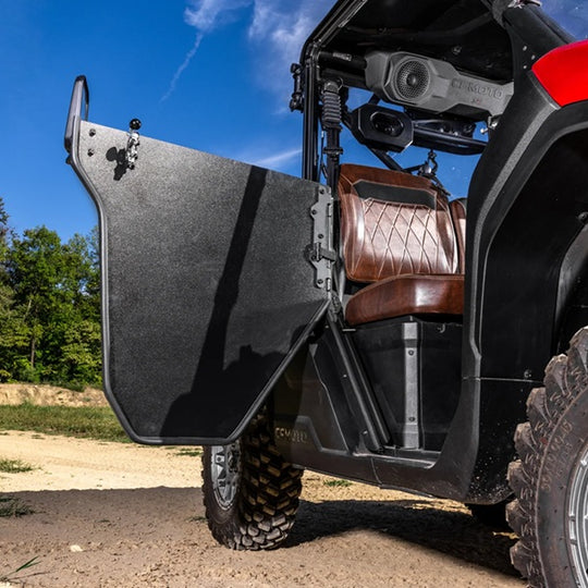 
                  
                    SuperATV CFMOTO UFORCE U10 Pro HDPE Half Doors - Inside Open
                  
                