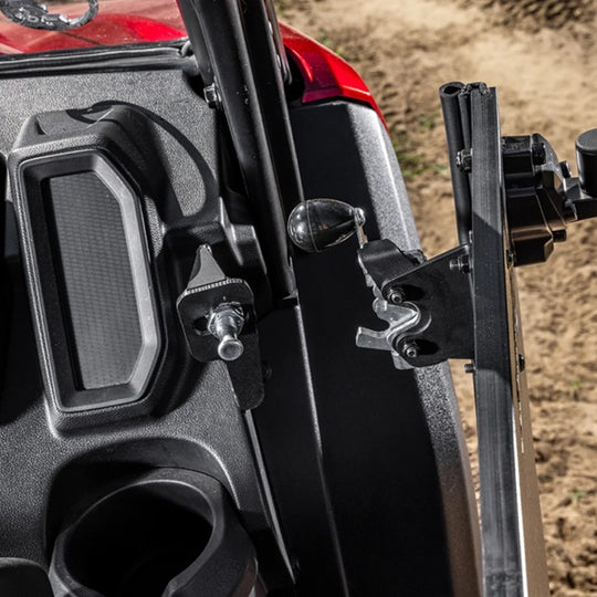 
                  
                    SuperATV CFMOTO UFORCE U10 Pro HDPE Half Doors - Latch System
                  
                