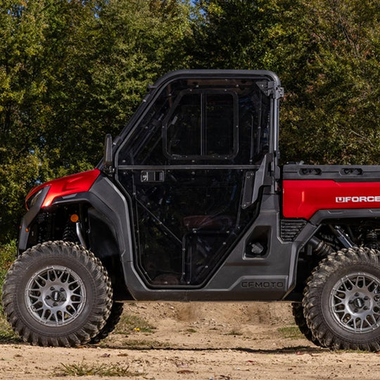 
                  
                    SuperATV CFMOTO UFORCE U10 Pro Convertible Doors - Full
                  
                