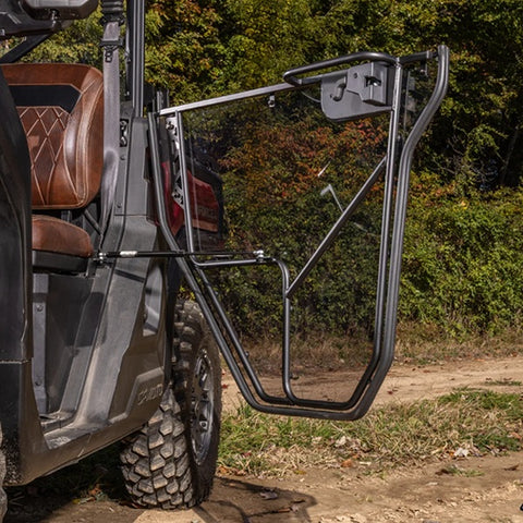 SuperATV CFMOTO UFORCE U10 Pro Convertible Doors - Half Open