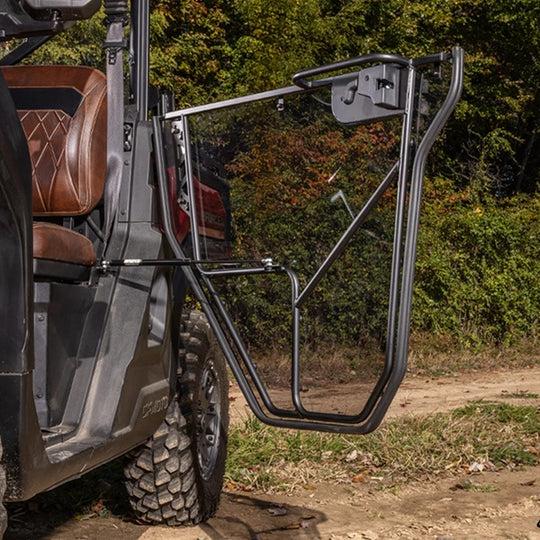 
                  
                    SuperATV CFMOTO UFORCE U10 Pro Convertible Doors - Half Open
                  
                