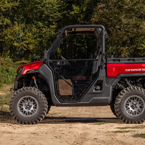SuperATV CFMOTO UFORCE U10 Pro Convertible Doors - Half