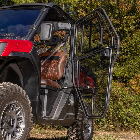 SuperATV CFMOTO UFORCE U10 Pro Convertible Doors - Full Open