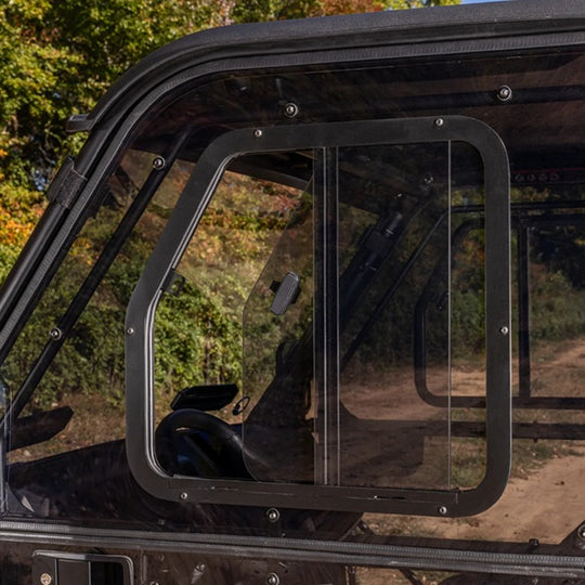 
                  
                    SuperATV CFMOTO UFORCE U10 Pro Convertible Doors - Slider Window
                  
                