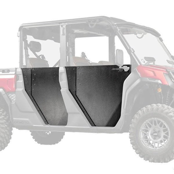 SuperATV CFMOTO UFORCE U10 Pro XL HDPE Half Doors
